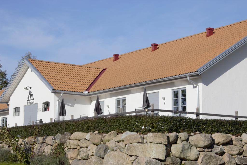 Kuskahusen Vandrarhem Andrarum-Brosarp Esterno foto