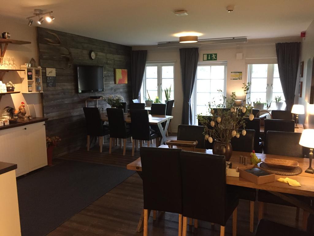 Kuskahusen Vandrarhem Andrarum-Brosarp Esterno foto