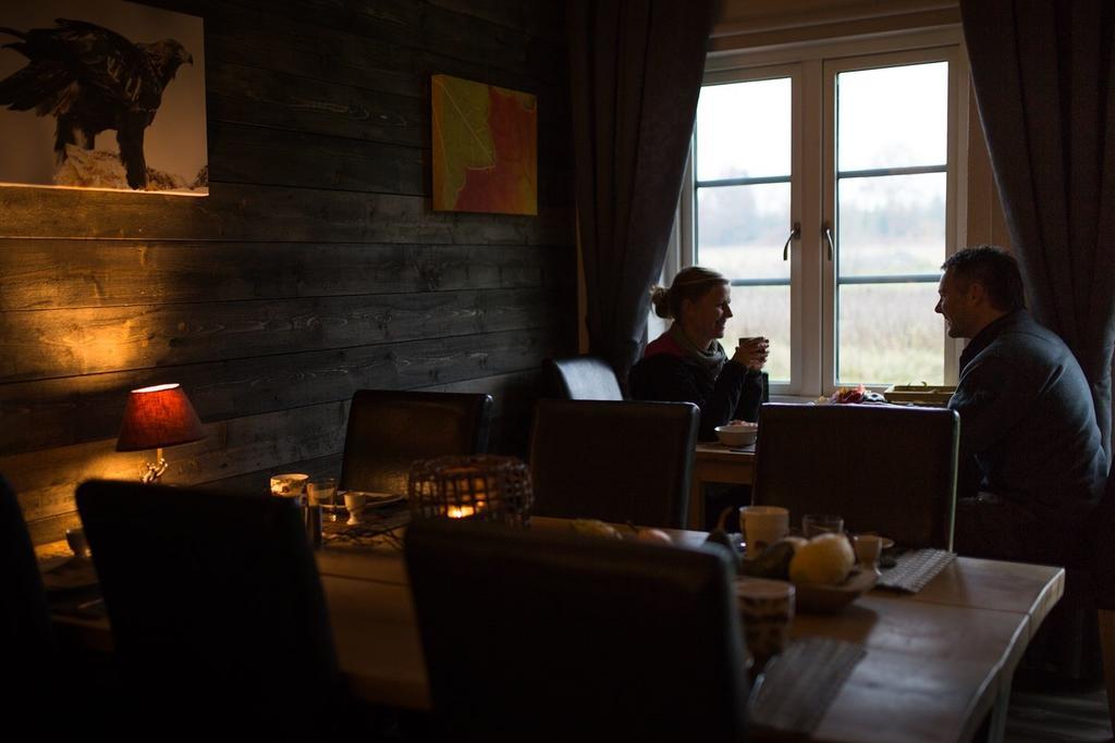 Kuskahusen Vandrarhem Andrarum-Brosarp Esterno foto