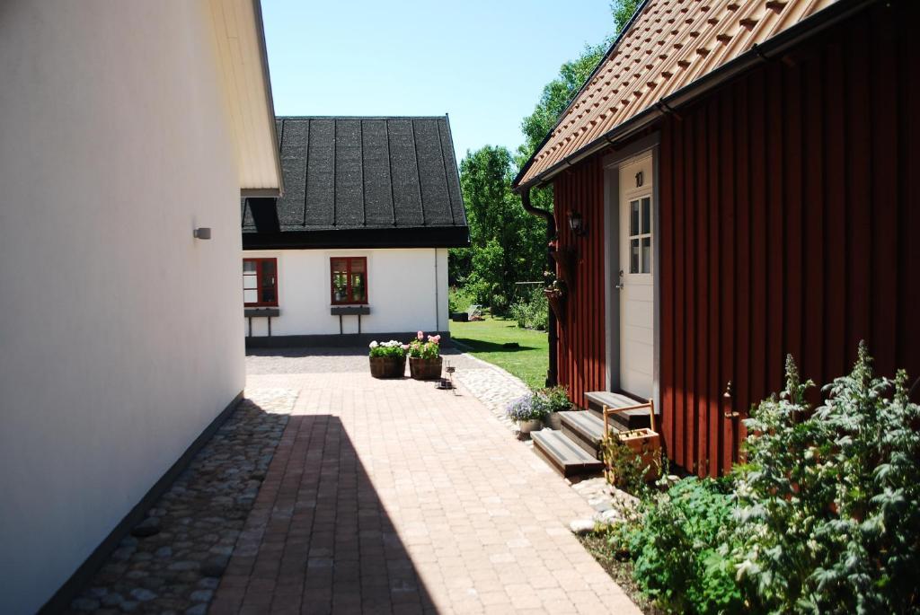 Kuskahusen Vandrarhem Andrarum-Brosarp Esterno foto